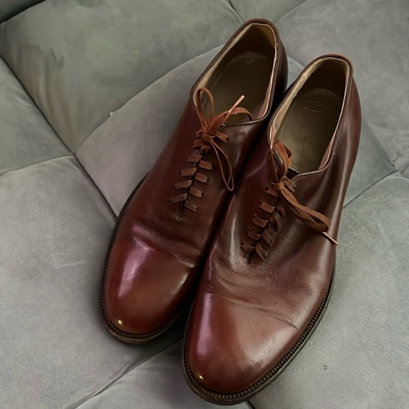 “Henan’s Hurdler 2010- Vintage Mens Dress Shoe size 7.5” - Picture 1 of 11